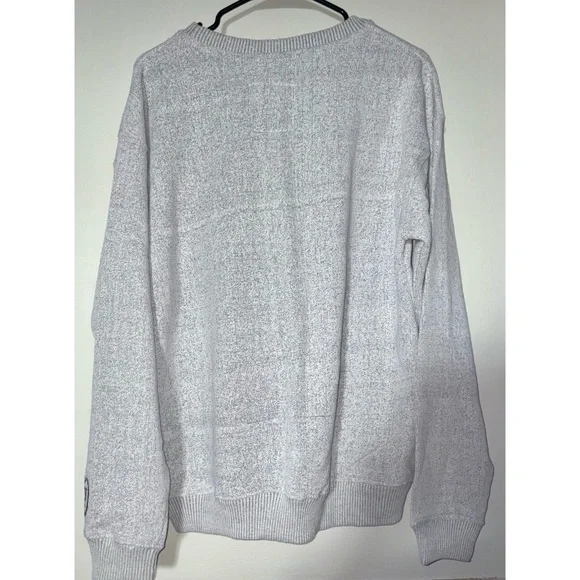 Nashville Crewneck Sweater in Light Gray - Picture 9 of 9